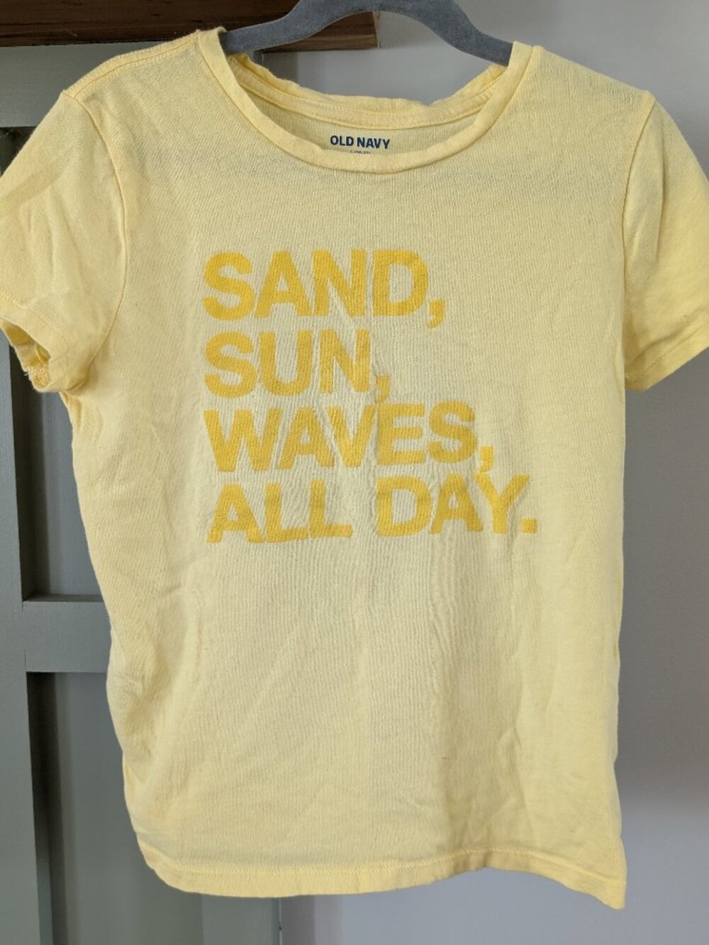 Old Navy Girls Tee - GUC - Size YL